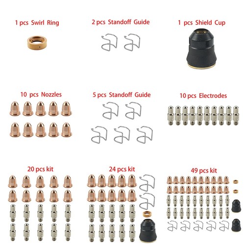 Embouts électrode durables - embouts, d'électrode