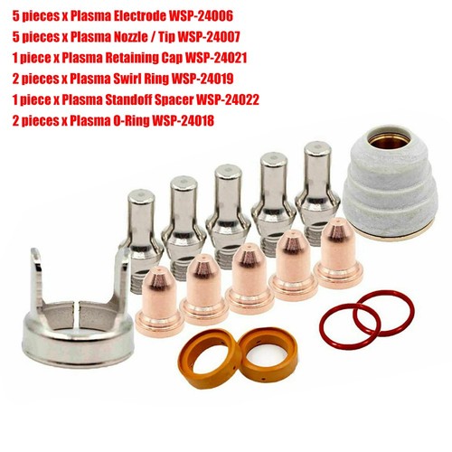 Kit complet anneaux - complet, bout